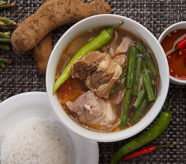 Beef & Pork Sinigang