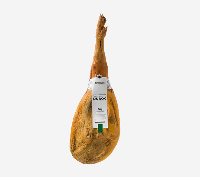 Jamon Serrano Gran Reserva 100% Duroc 1 leg (8.5Kg ave.)