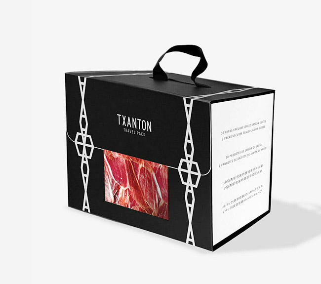 Jamon Bellota Travel Box (30x 80gr pack + 2x Bellota Cubes 80gr pack)