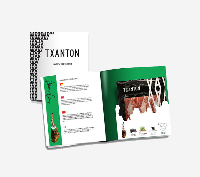 Txanton Jamon Bellota Book