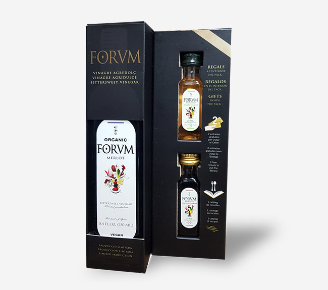 Vinegar Forvm Gift Package 250ml + 2x 20ml