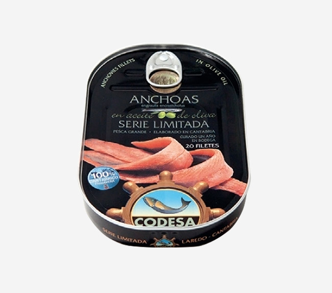 Anchovies CODESA Limited Edition 55gr