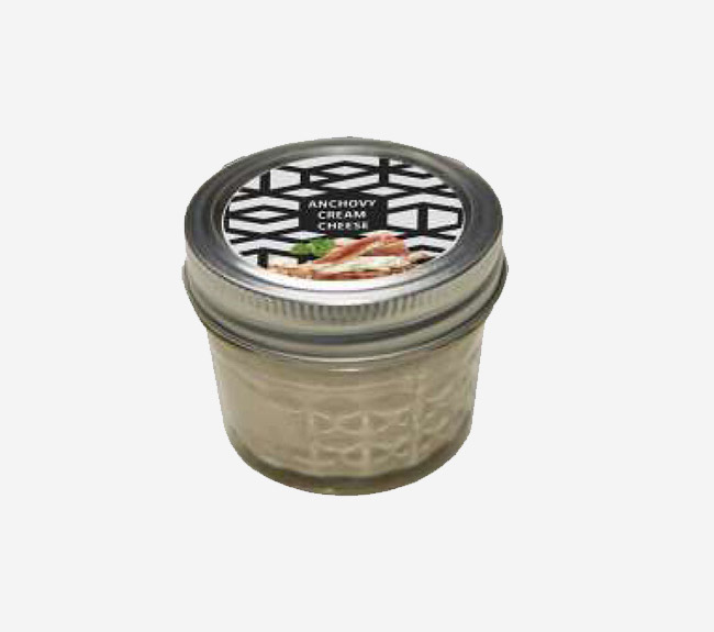 Anchovy Cream Cheese 100gr