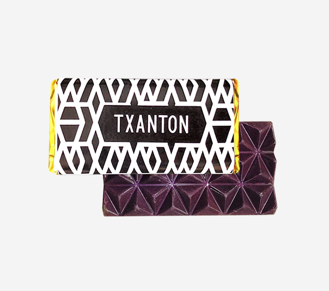 Txanton Wine Chocolate 60% Cocoa Free Lactose – Gluten Free