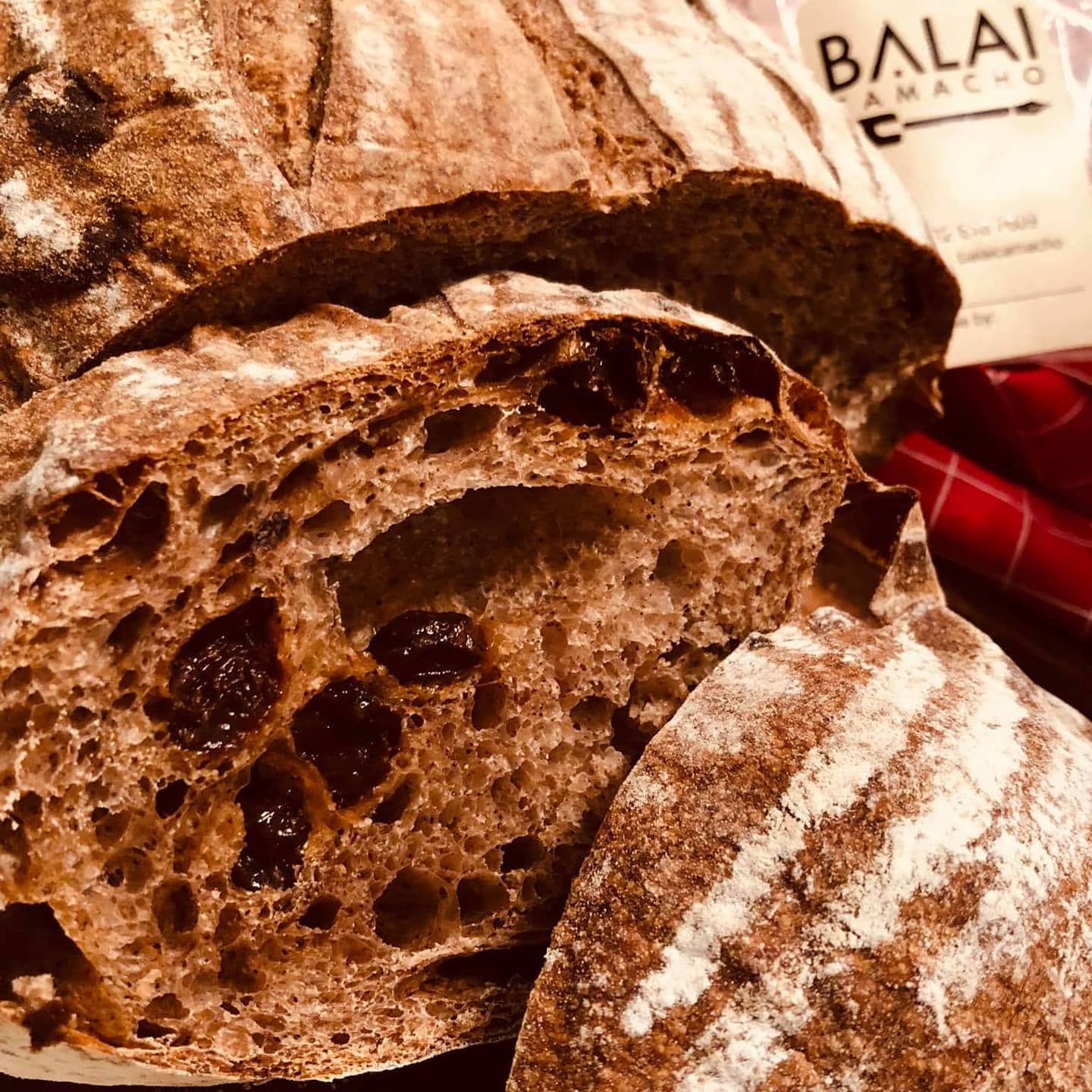 Raisin Cinnamon Sourdough Loaf