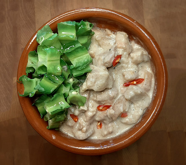 Pork Belly Bicol Express