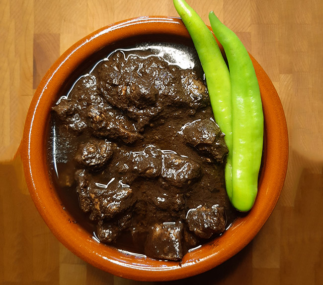 Pork Belly Dinuguan