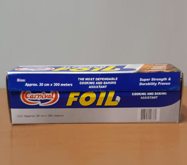 Carnival Aluminum Foil (1x300m)