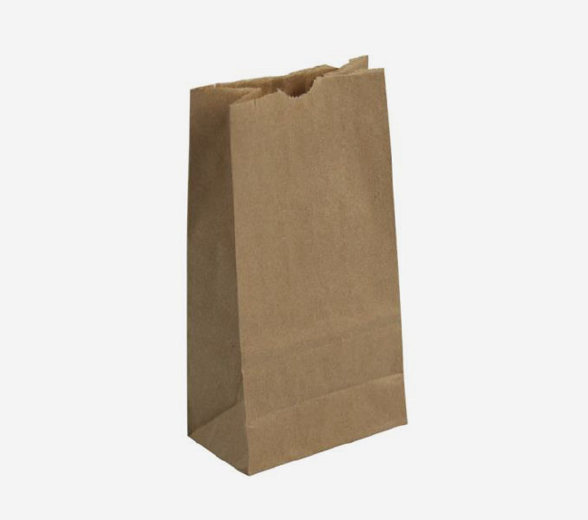 Brown Meal Bag #2 (1x1000s)/ bundle