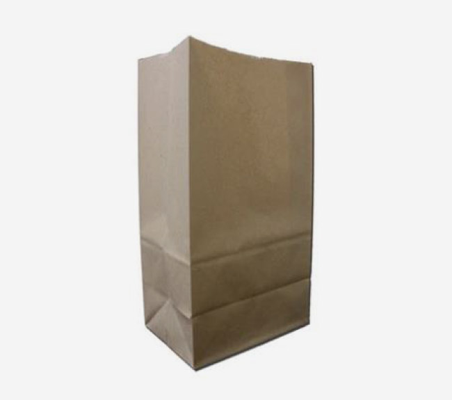 Brown Meal Bag #3 (1x1000s)/ bundle