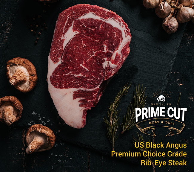 US Angus Premium Choice Rib Eye 3/4 inch cut