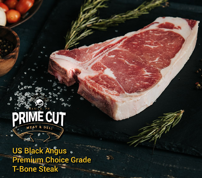 US Angus Premium Choice T-Bone