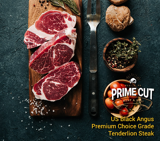 US Angus Premium Choice Tenderloin