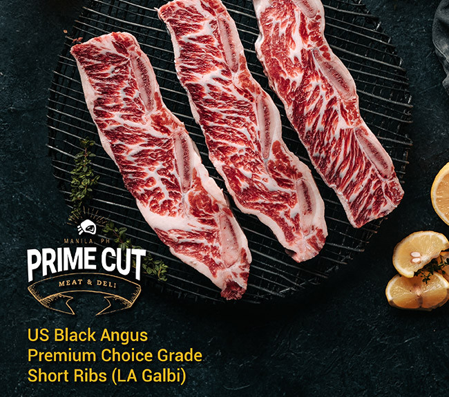 US Angus Short Ribs (LA Galbi)