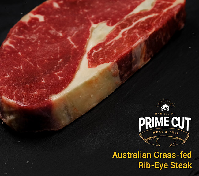 Australian Rib Eye 3/4 in