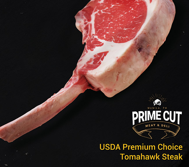 US Angus Premium Choice Tomahawk