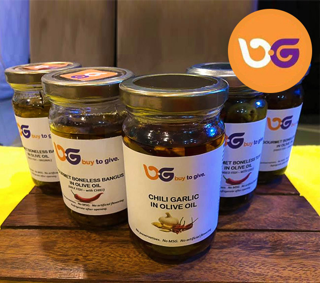 Buy to Give PH - Gourmet Bangus in Chili