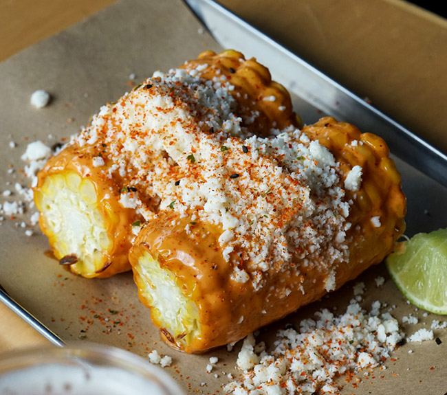 Mexican Street Corn / Chipotle Kewpie