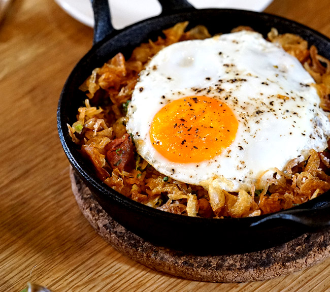 Chorizo Fried Rice / Fried Egg