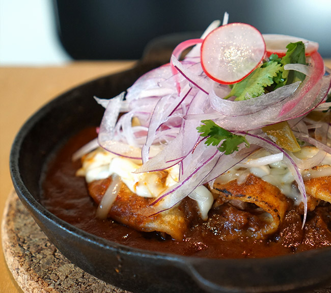 Carnitas Enchiladas