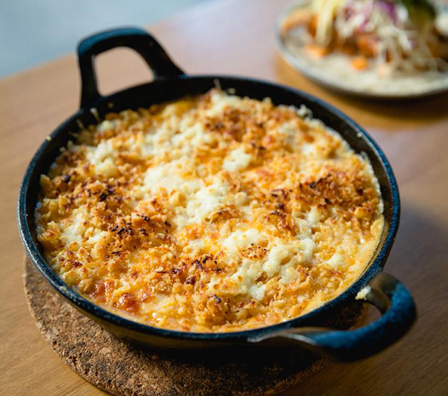 Chorizo Mac & Cheese