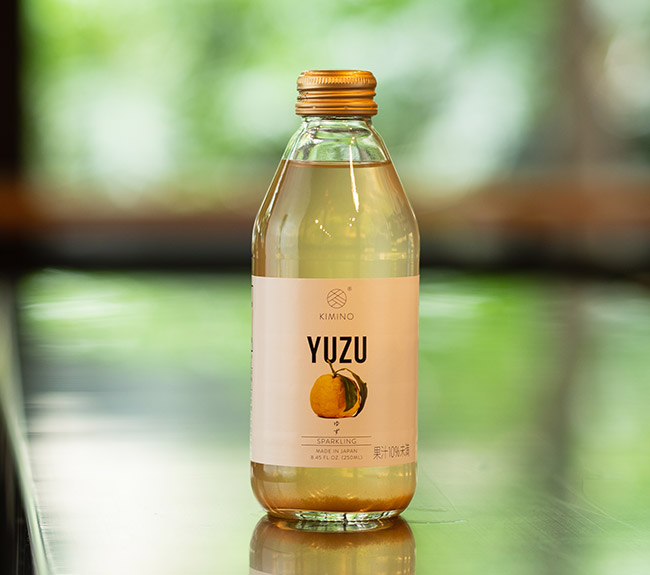 Kimino Yuzu Sparkling Soda