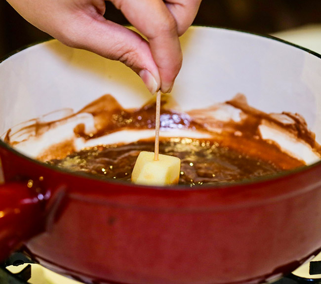 Toblerone Chocolate Fondue Kit