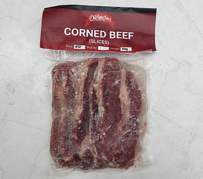 Corned Beef Sliced