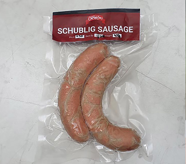 Schublig Sausage