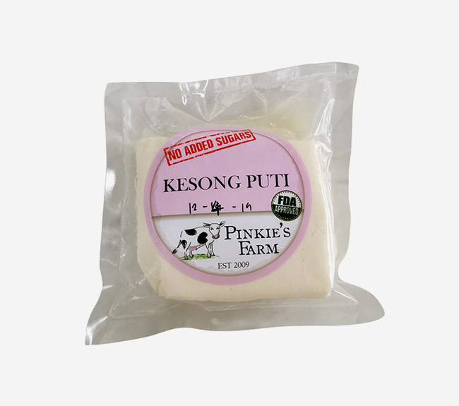 Kesong Puti (White Cheese)