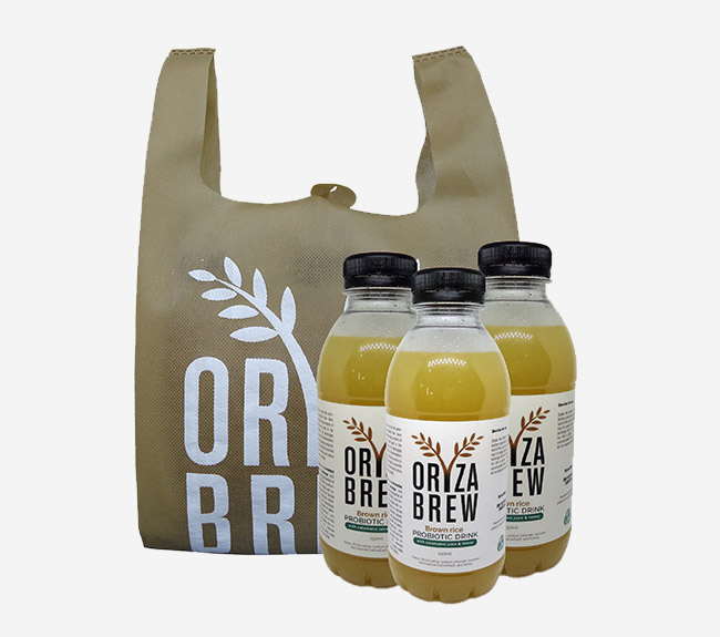 Oryza Brew Lacto-Fermented Brown Rice Probiotic Drink