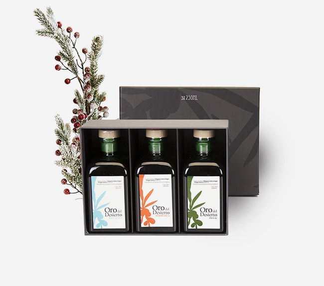 Get Ready for Gift Box Season 9- Olive Oil Set