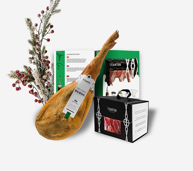 Get Ready for Gift Season 10 - Jamón Gran Reserva Bone-In