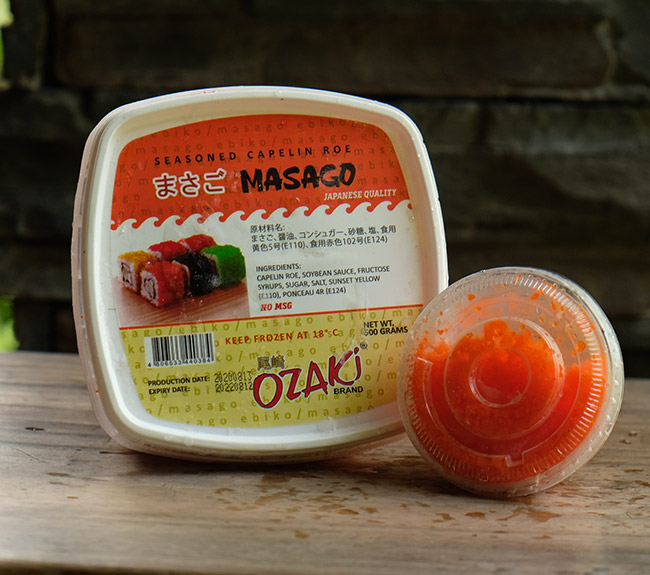 Masago Fish Roe S