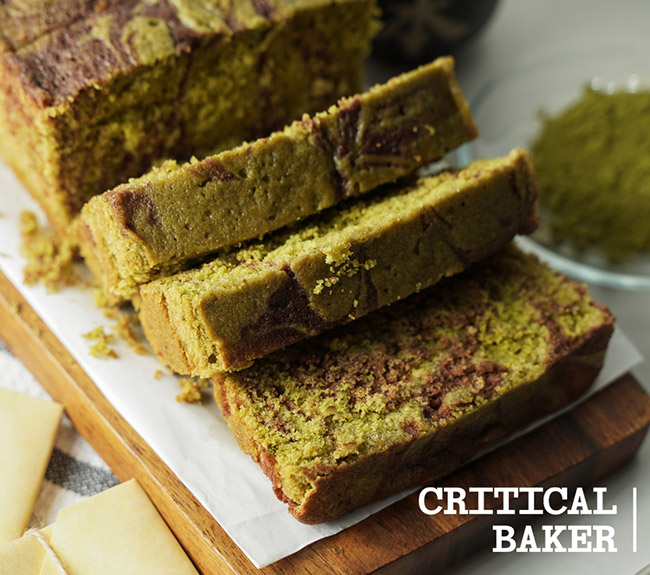 Pure Matcha Chocolate Cake