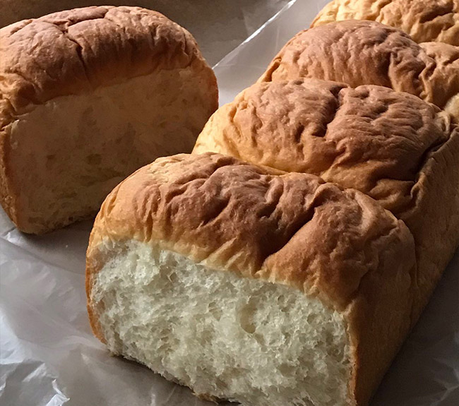 Hokkaido-style Milk Bread (Cream)