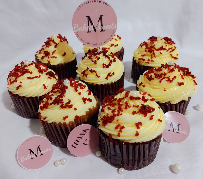 Red Velvet Cupcake