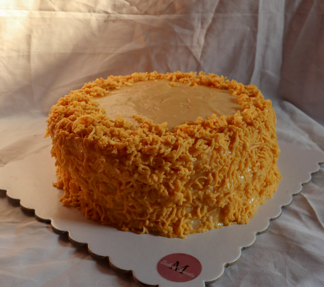 Yema Cake