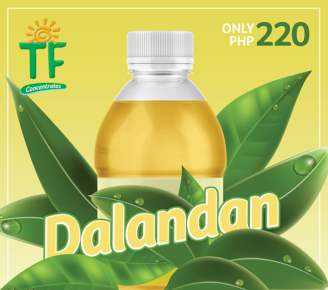 Dalandan Concentrate