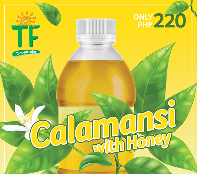 Calamansi Concentrate with Honey