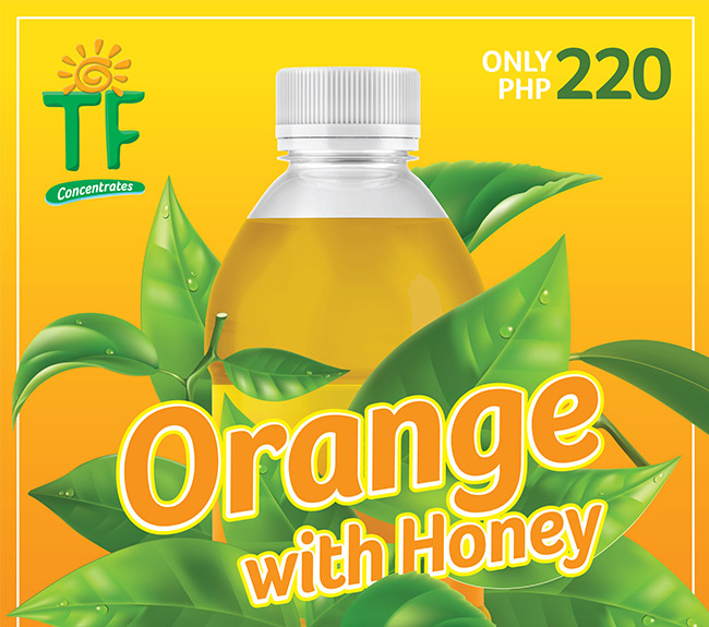 Orange with Honey