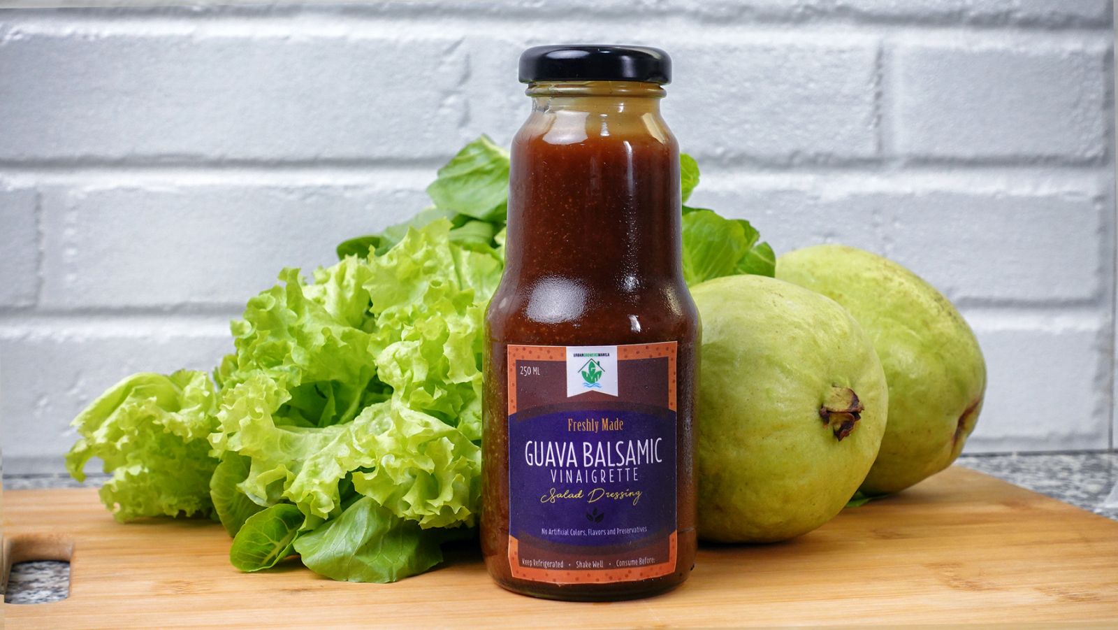 Guava Balsamic Vinaigrette