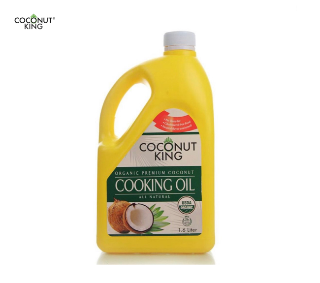 Coconut King Organic Premium Coconut Oil