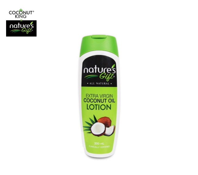 Nature's Gift VCO Lotion