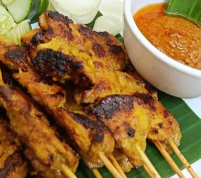 Chicken Satay