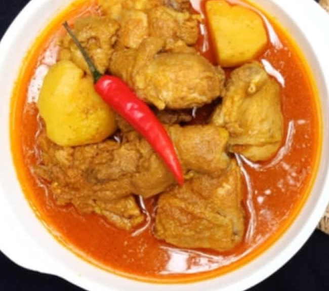 Malaysian Chicken Curry