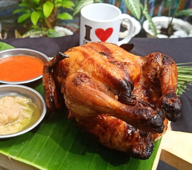 5 SPICE ROASTED CHICKEN PAPPARAM STYLE