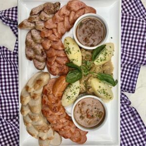 Assorted Sausage Platter