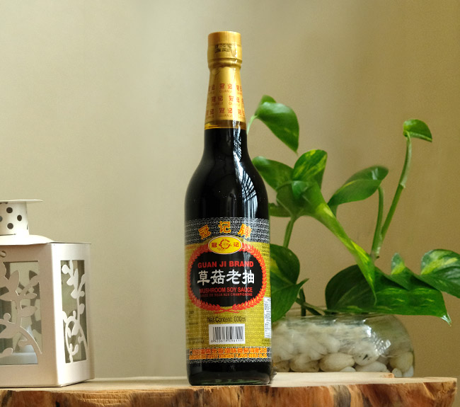 Guanji Mushroom Dark Soy Sauce