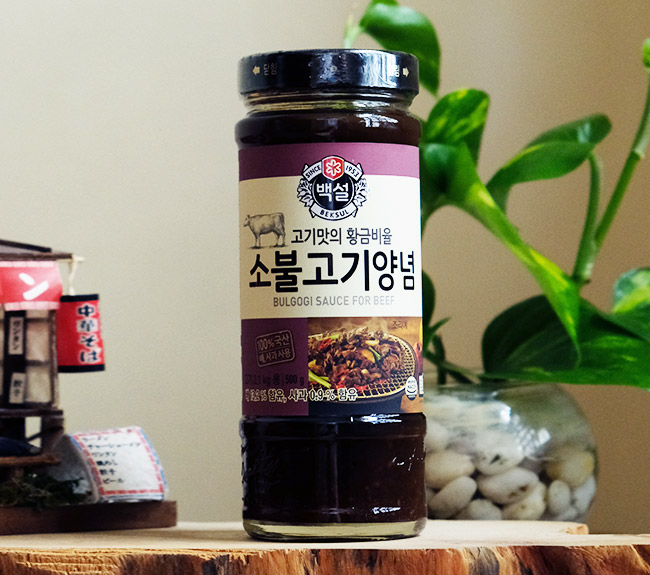 Beef Bulgogi Marinade (non-spicy)